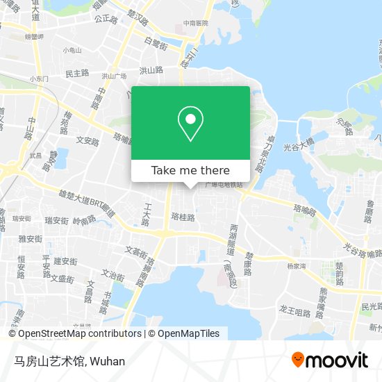 马房山艺术馆 map