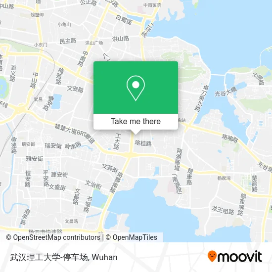 武汉理工大学-停车场 map