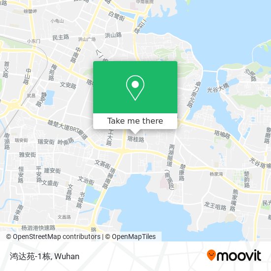 鸿达苑-1栋 map