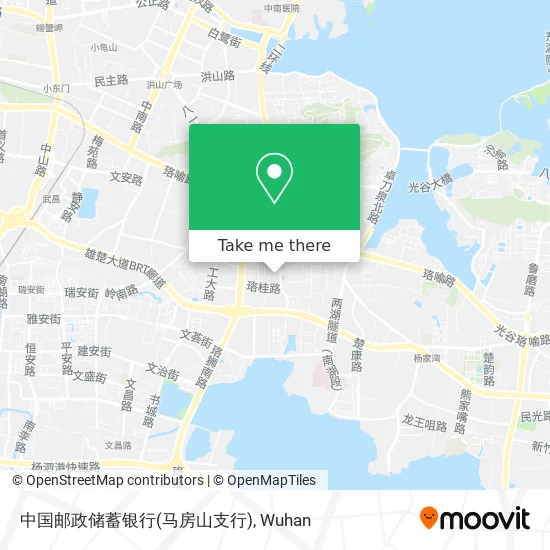 中国邮政储蓄银行(马房山支行) map