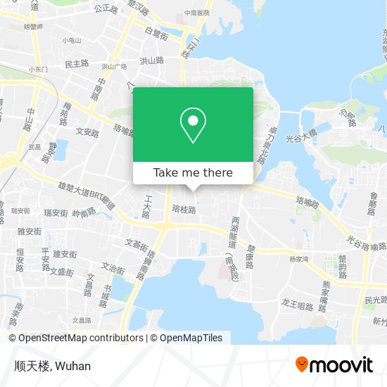 顺天楼 map