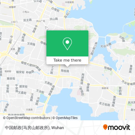 中国邮政(马房山邮政所) map