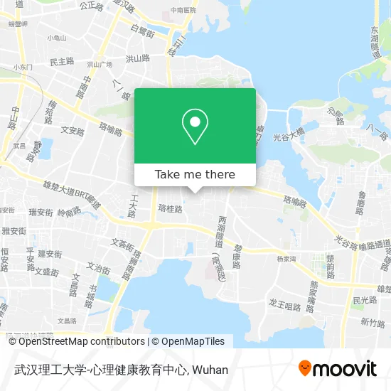 武汉理工大学-心理健康教育中心 map