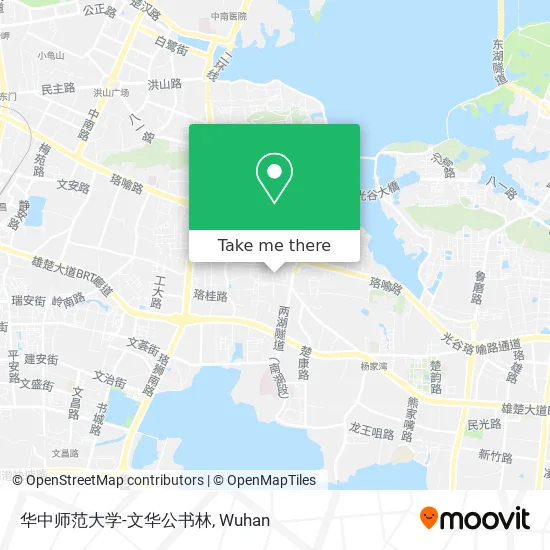 华中师范大学-文华公书林 map