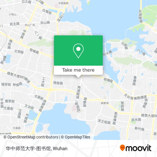 华中师范大学-图书馆 map
