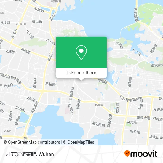 桂苑宾馆茶吧 map