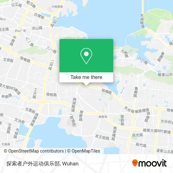 探索者户外运动俱乐部 map