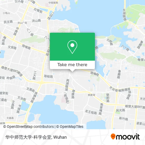 华中师范大学-科学会堂 map