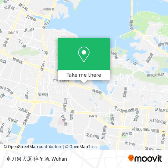 卓刀泉大厦-停车场 map