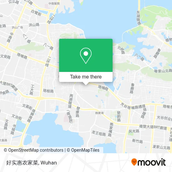 好实惠农家菜 map