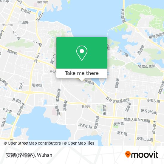安踏(珞喻路) map