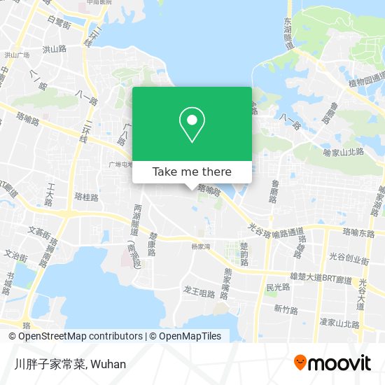 川胖子家常菜 map