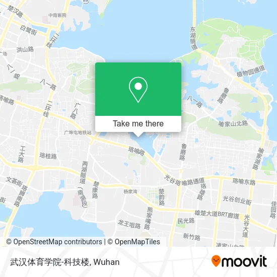 武汉体育学院-科技楼 map