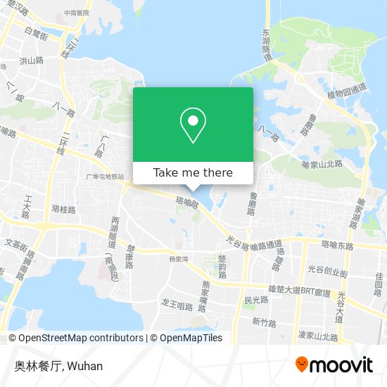 奥林餐厅 map