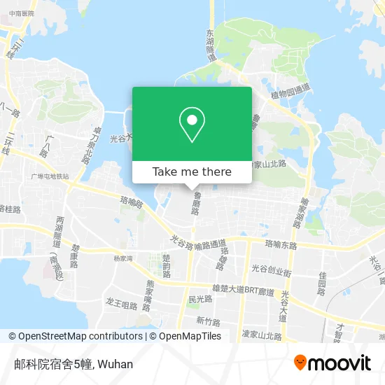 邮科院宿舍5幢 map