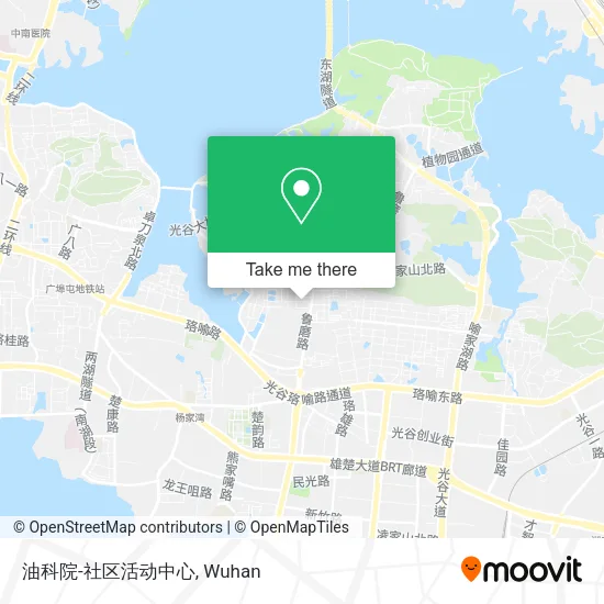 油科院-社区活动中心 map