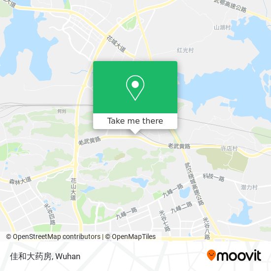 佳和大药房 map