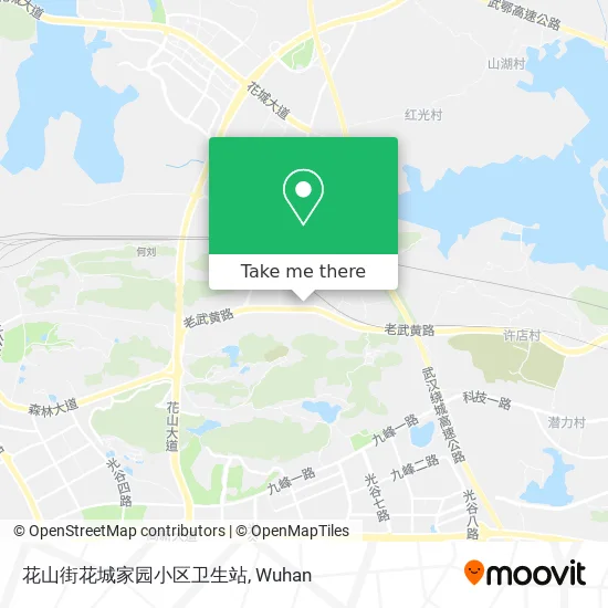 花山街花城家园小区卫生站 map