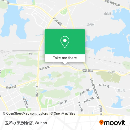 玉琴水果副食店 map