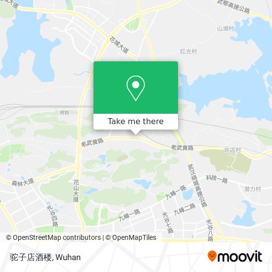 驼子店酒楼 map