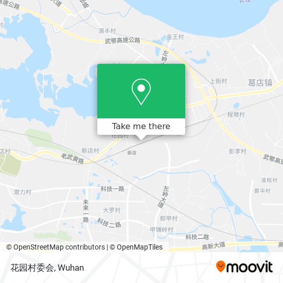 花园村委会 map