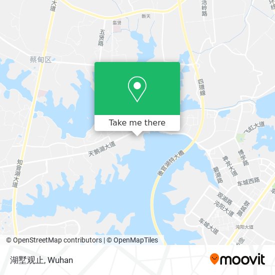 湖墅观止 map