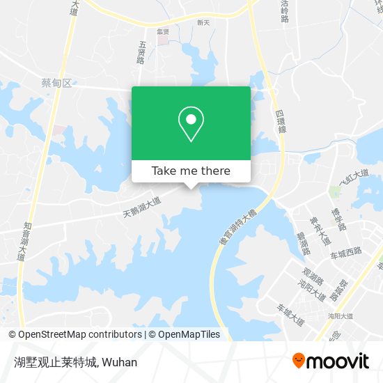 湖墅观止莱特城 map