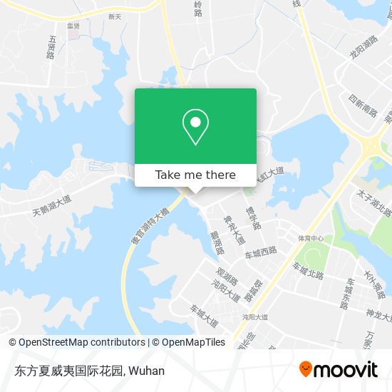 东方夏威夷国际花园 map