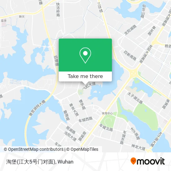 淘堡(江大5号门对面) map
