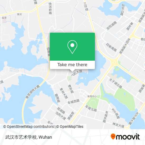 武汉市艺术学校 map