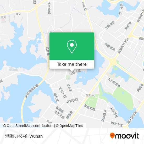 潮海办公楼 map