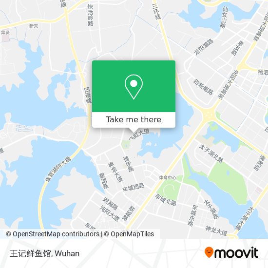 王记鲜鱼馆 map