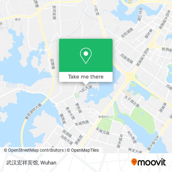 武汉宏祥宾馆 map