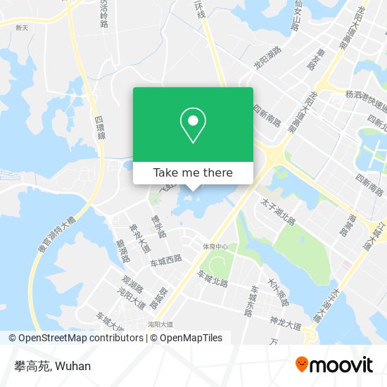 攀高苑 map
