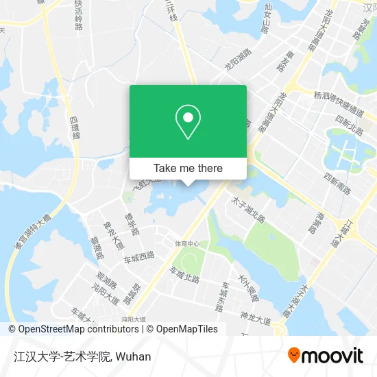 江汉大学-艺术学院 map