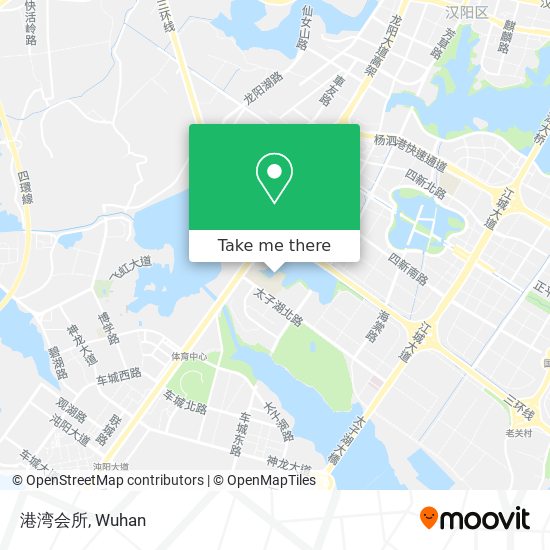 港湾会所 map