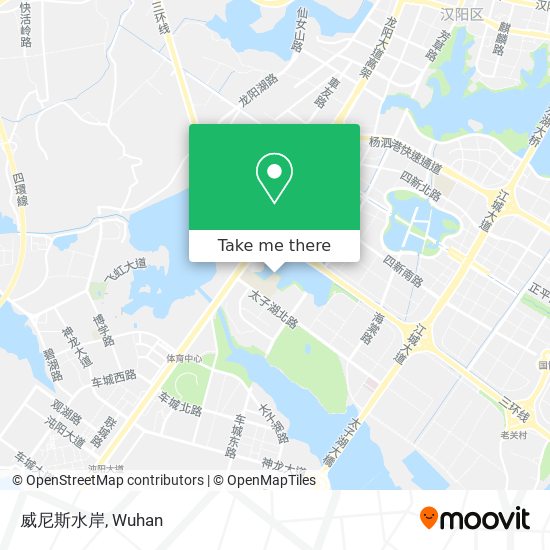 威尼斯水岸 map