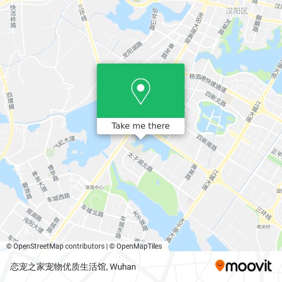 恋宠之家宠物优质生活馆 map