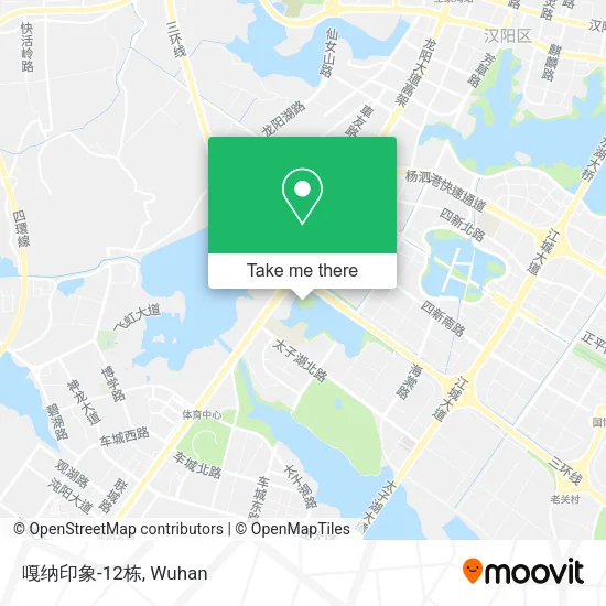 嘎纳印象-12栋 map