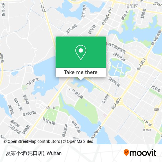 夏家小馆(沌口店) map