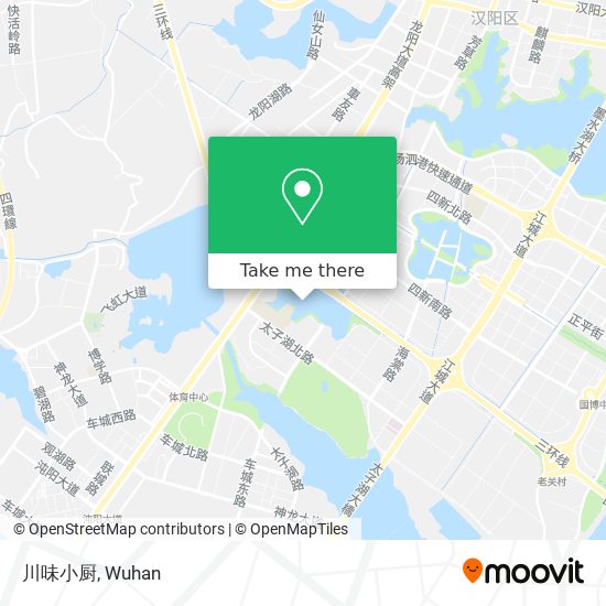 川味小厨 map