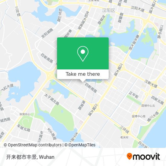 开来都市丰景 map