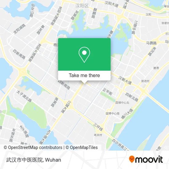 武汉市中医医院 map