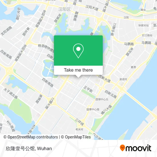 欣隆壹号公馆 map