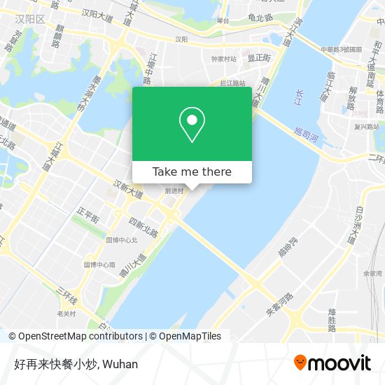 好再来快餐小炒 map