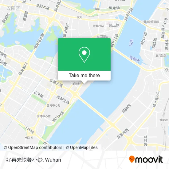好再来快餐小炒 map