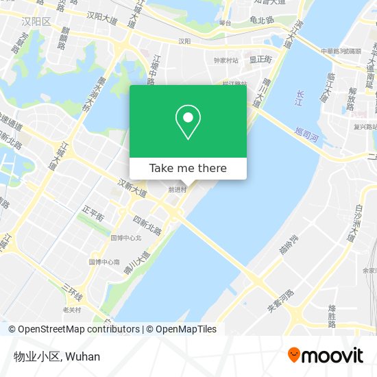 物业小区 map