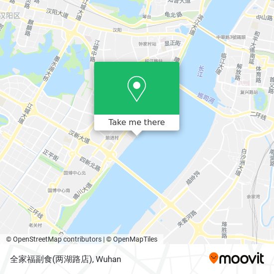 全家福副食(两湖路店) map