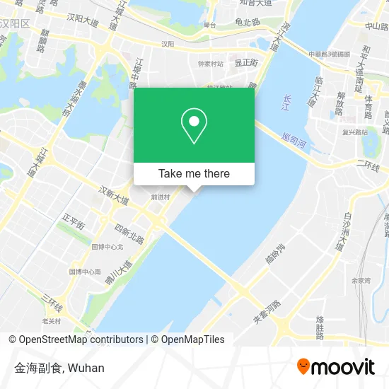 金海副食 map