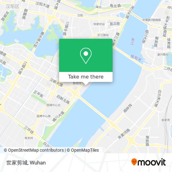 世家剪城 map